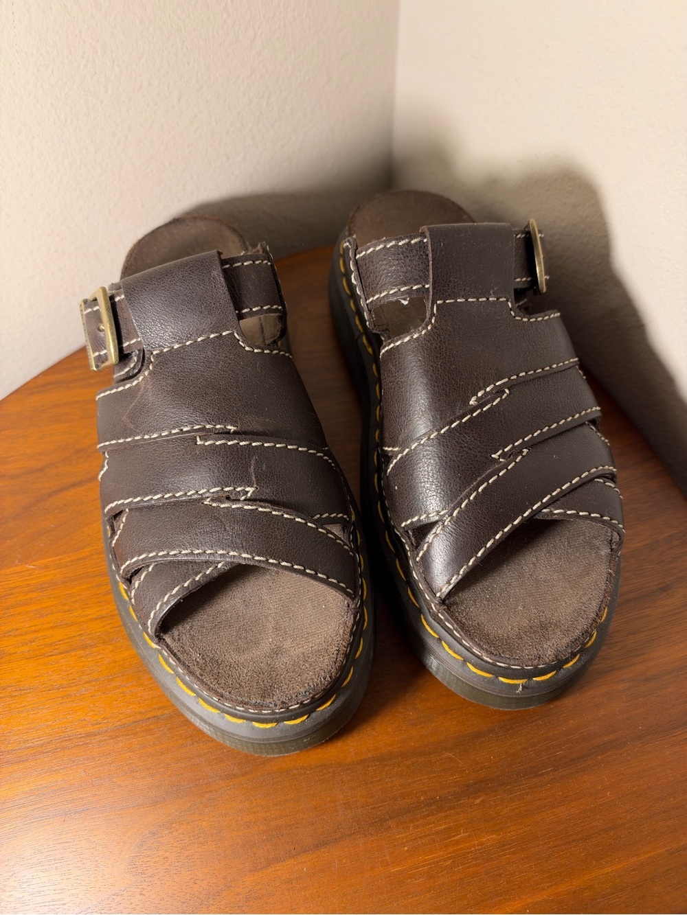 Dr. Martens Maxxy Slide Sandals Size 8 - Picture 6 of 10